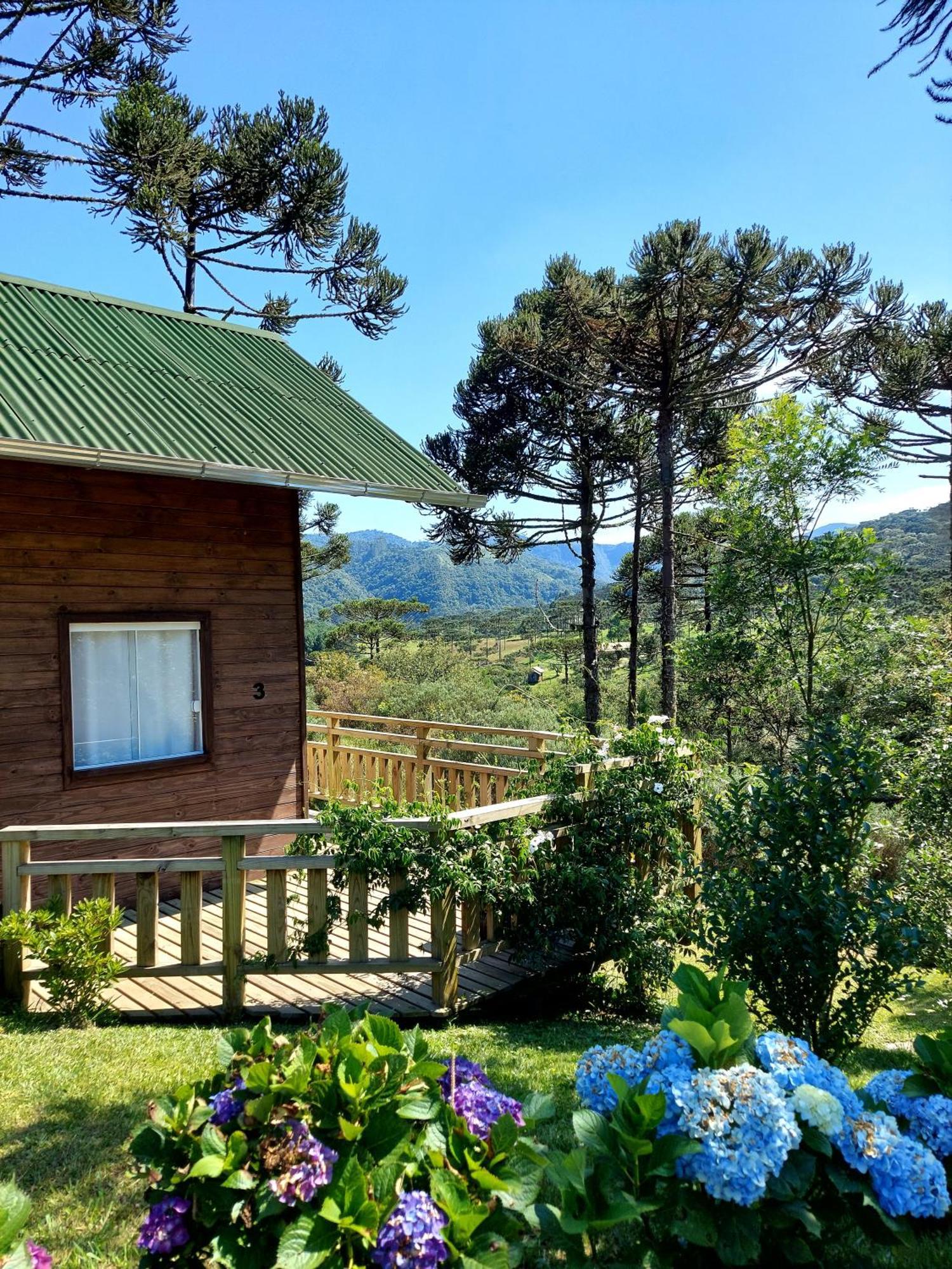 Recanto das Araucárias Urubici Exterior foto